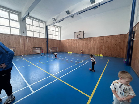 Pěkně jsme si zasportovali 